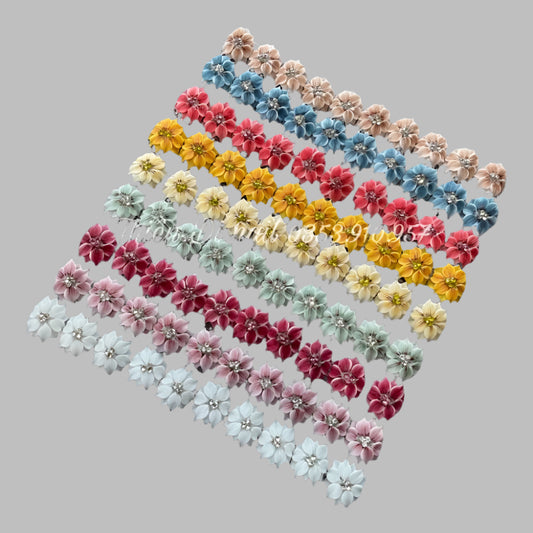 Hoa Bột Nail - Hoa Cúc Cho Móng Chân