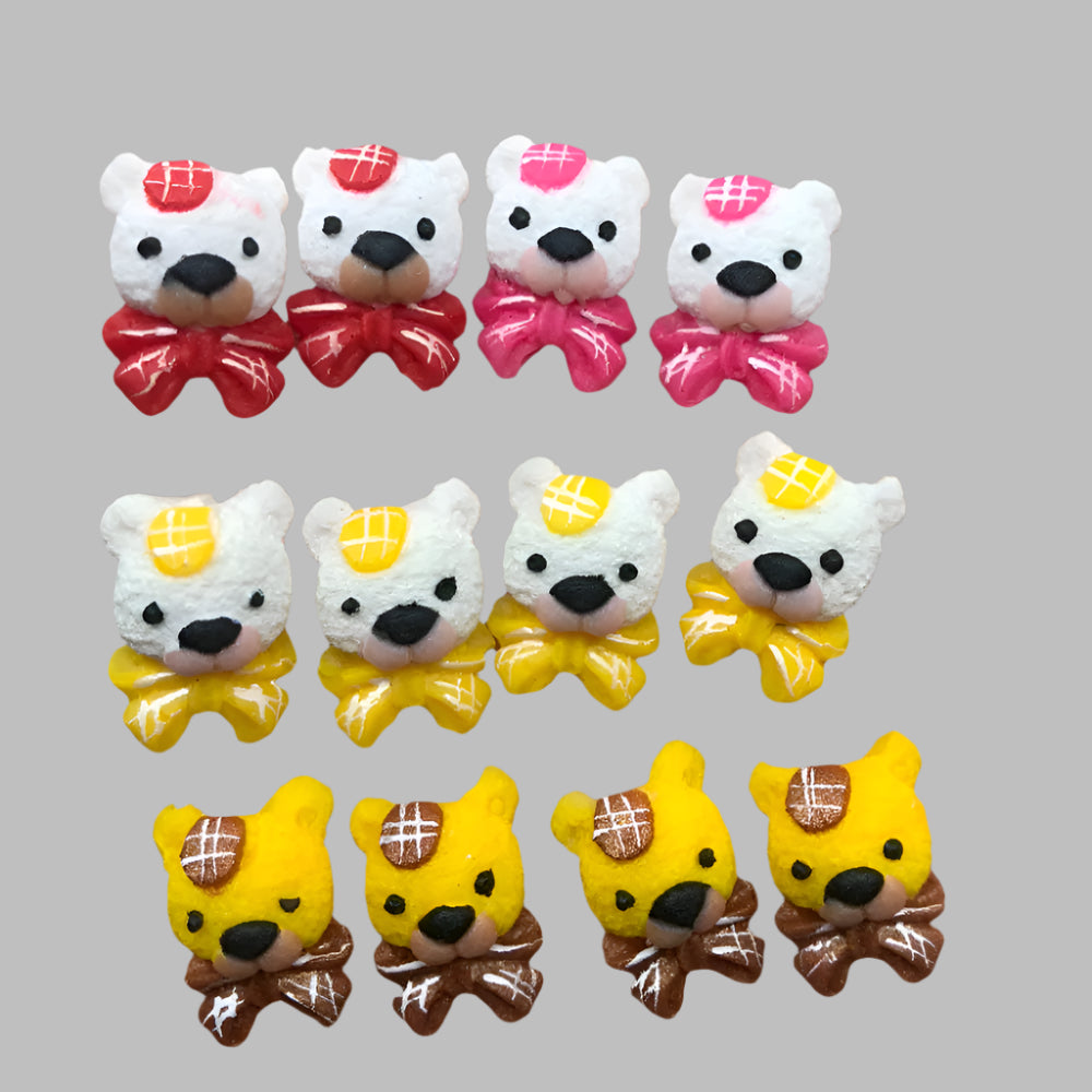Gấu Bột Nail - Gấu Nơ