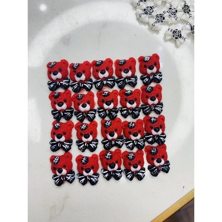 Gấu Bột Nail - Gấu Nơ