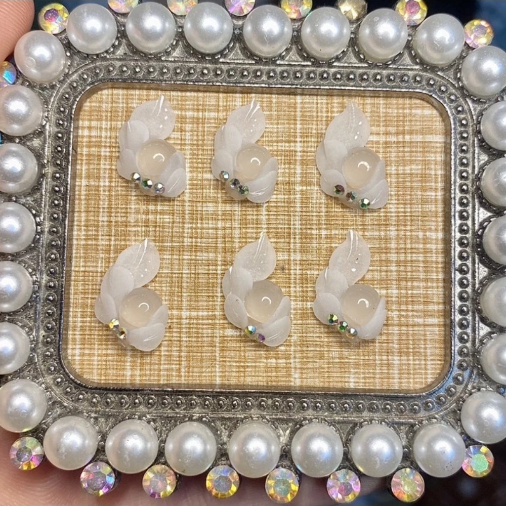 Hoa Bột Nail- Hoa Ôm Mắt Mèo