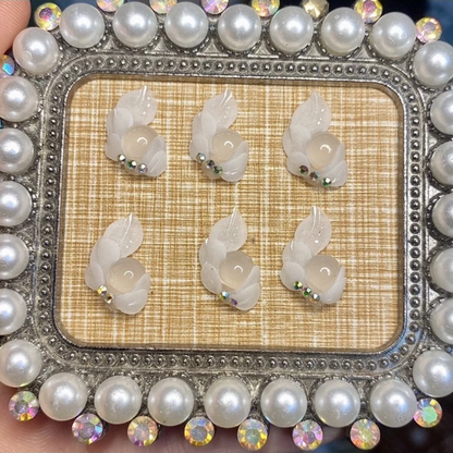 Hoa Bột Nail- Hoa Ôm Mắt Mèo