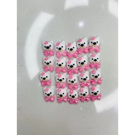 Gấu Bột Nail - Gấu Nơ