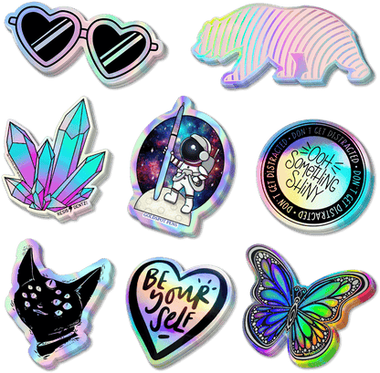 Holographic Stickers
