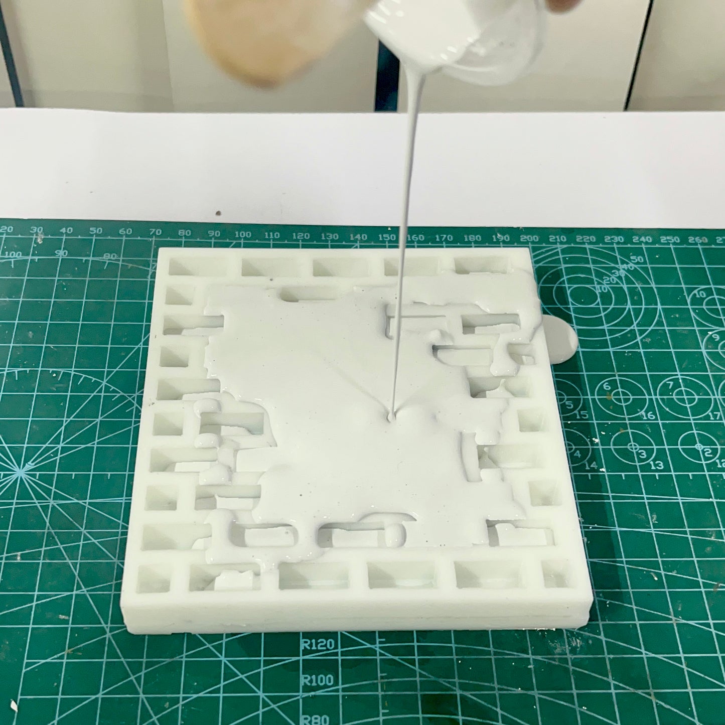 Miniature Brick Mold – Rectangular Brick Design