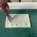 Miniature Brick Mold – Curved Miniature Bricks