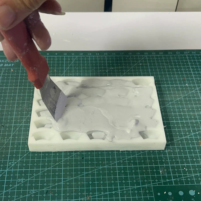 Miniature Brick Mold – Curved Miniature Bricks
