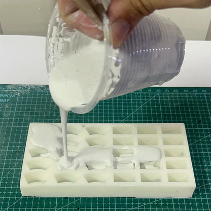 Coping Minature Bricks Mold