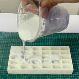 Coping Minature Bricks Mold