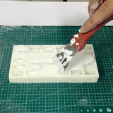 Coping Minature Bricks Mold