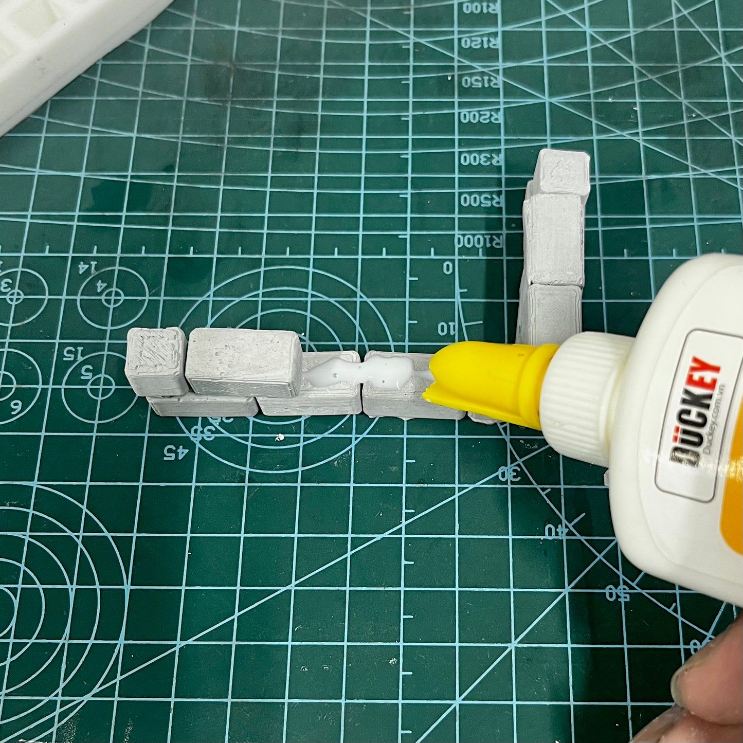 Miniature Brick Mold – Rectangular Brick Design