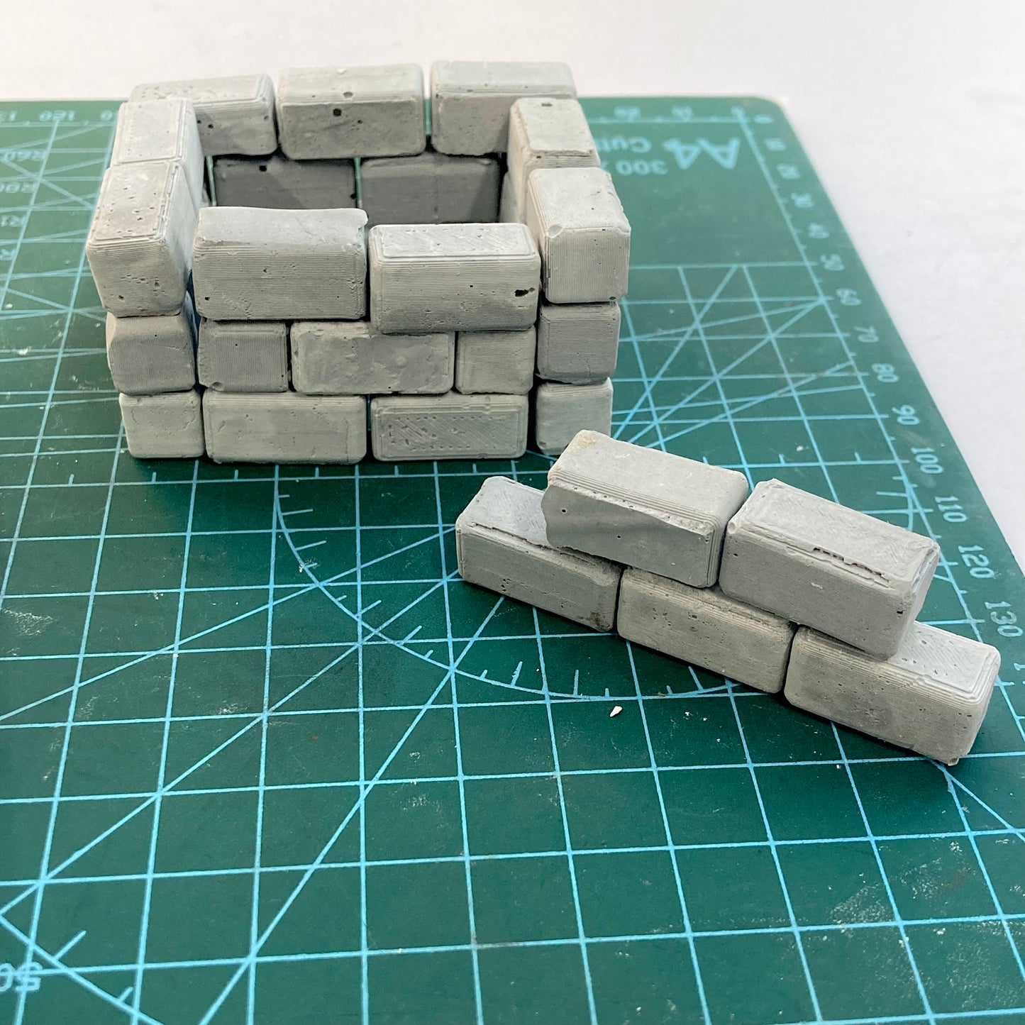 Miniature Brick Mold – Rectangular Brick Design