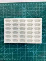 Miniature Brick Mold – Curved Miniature Bricks