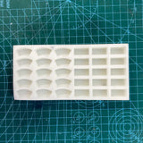 Coping Minature Bricks Mold