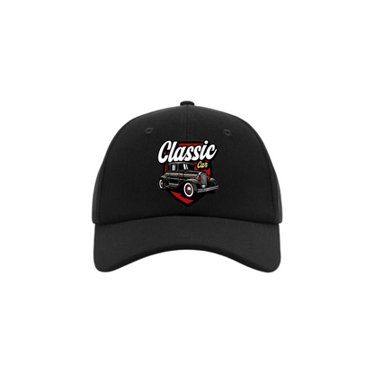 Classic car Embroidery Hat