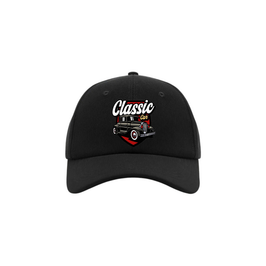 Classic car Embroidery Hat