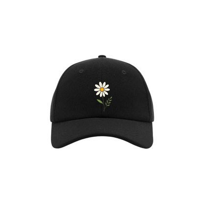 Daisy Flower Embroidered Hat