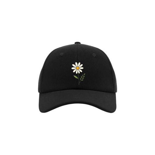 Daisy Flower Embroidered Hat