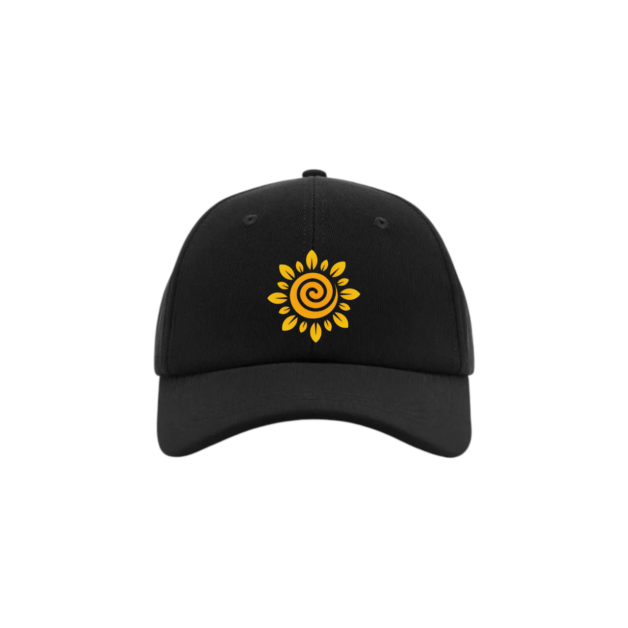 Sunflower Embroidered Hat
