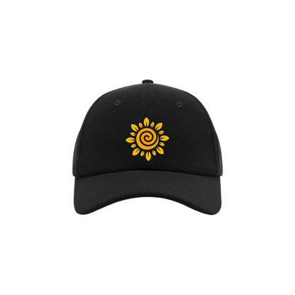 Sunflower Embroidered Hat