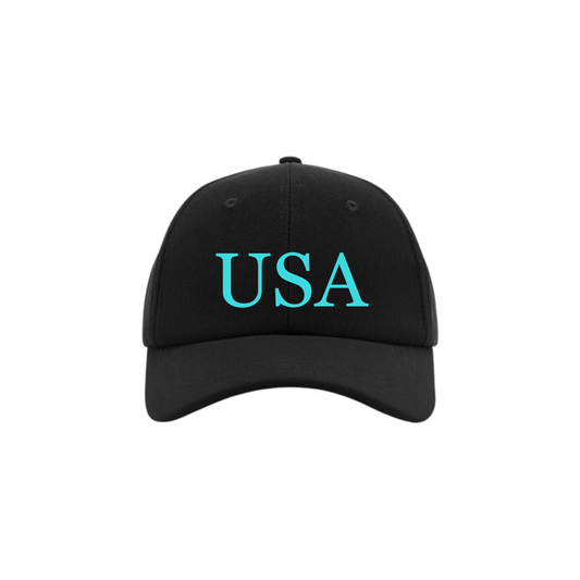 "USA" Embroidered Hat
