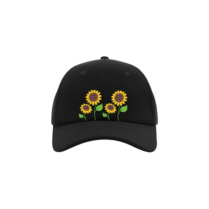 Sunflower Embroidery Hat