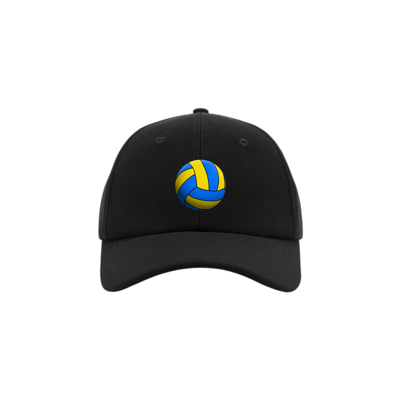 Volleyball Ball Embroidery Hat