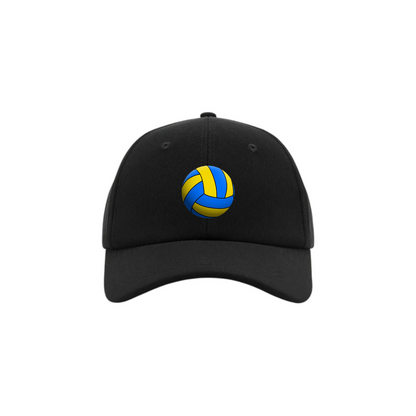 Volleyball Ball Embroidery Hat