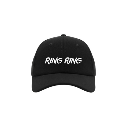 Embroidered "Ring Ring" Baseball Cap