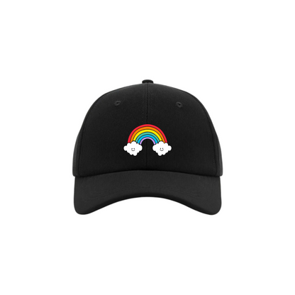 Rainbow Embroidered Hat