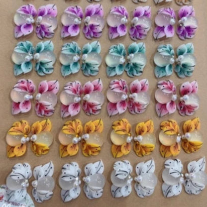 Hoa Bột Nail - Đá Mắt Mèo Loại 2