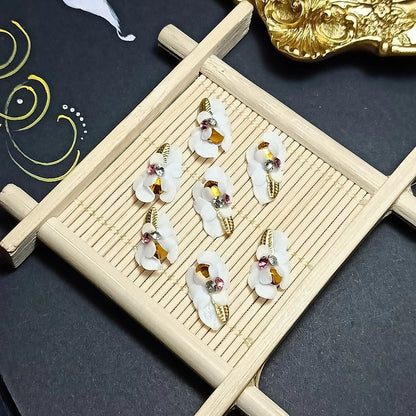 Hoa Bột Nail - Hoa Nửa Cánh 4