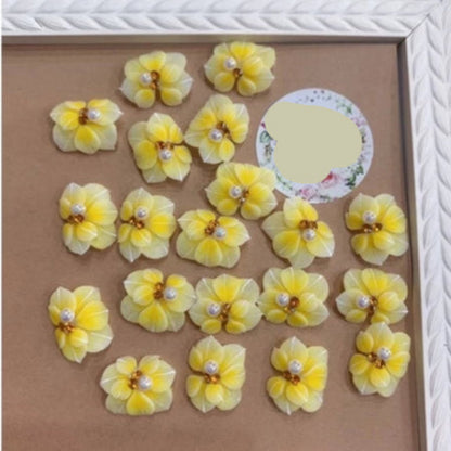 Hoa Bột Nail - Hoa Gắn Móng Chân Loại 1