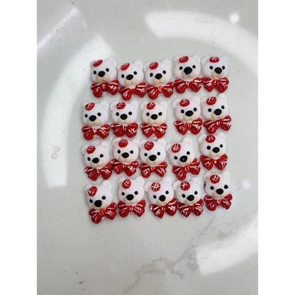Gấu Bột Nail - Gấu Nơ