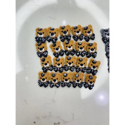Gấu Bột Nail - Gấu Nơ