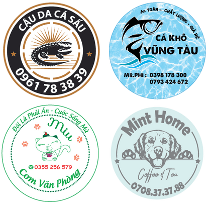 Circle Stickers