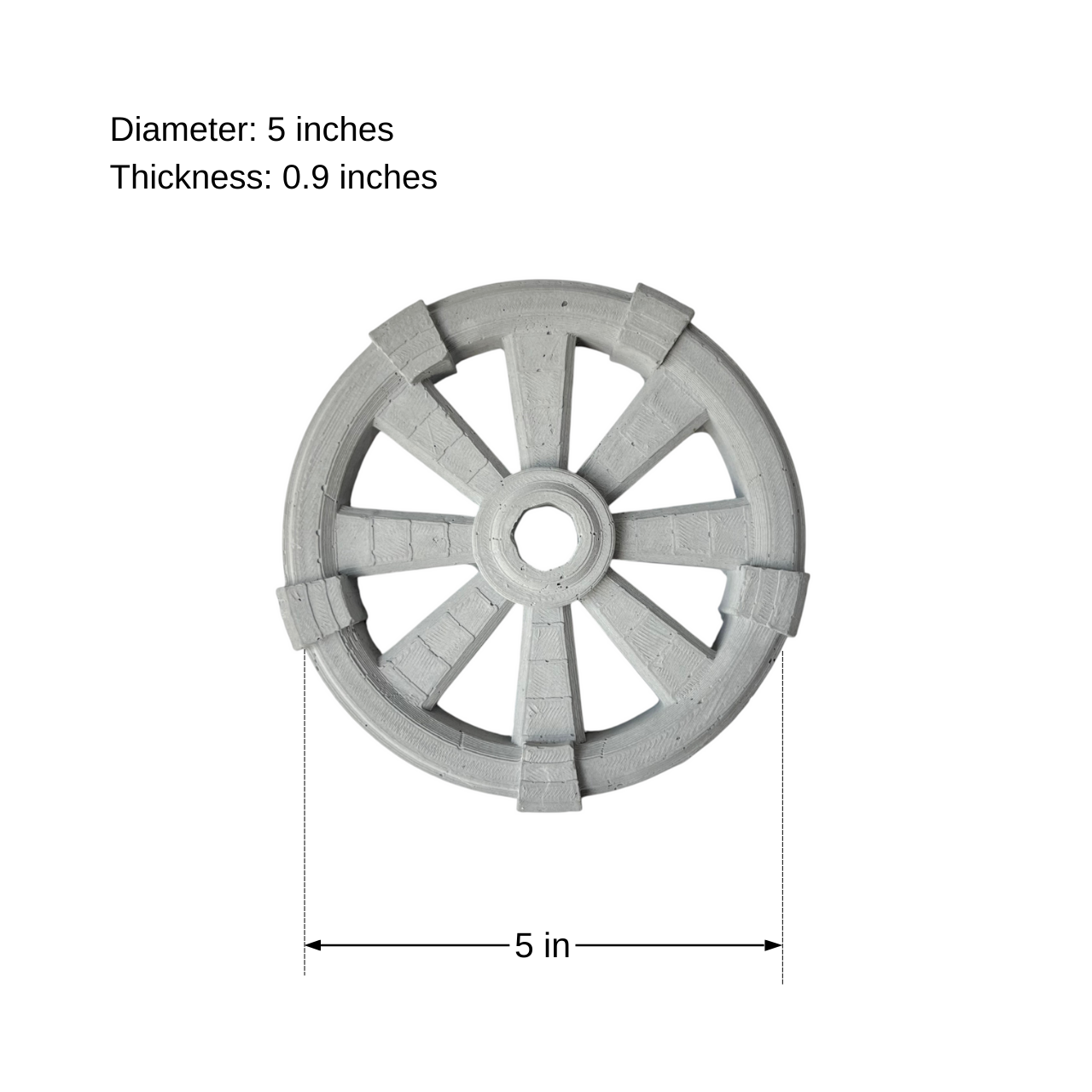 Silicone Mold for Cannon-Shaped Cigar Holder