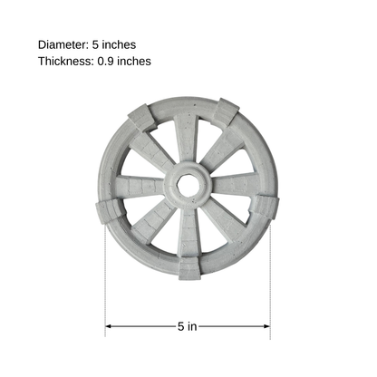Silicone Mold for Cannon-Shaped Cigar Holder