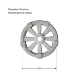 Silicone Mold for Cannon-Shaped Cigar Holder