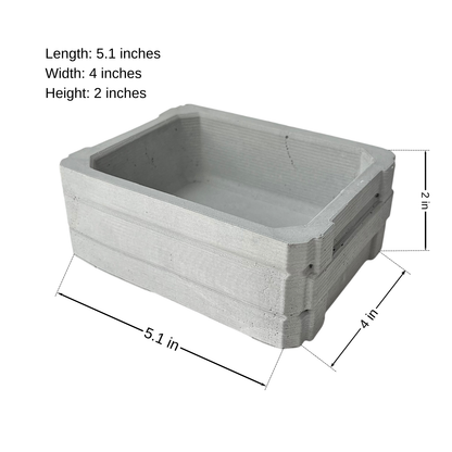 Silicone Mold for Cannon-Shaped Cigar Holder