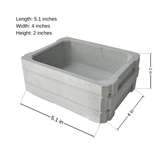 Silicone Mold for Cannon-Shaped Cigar Holder