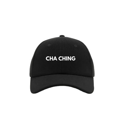 Embroidered "Cha Ching" Baseball Cap