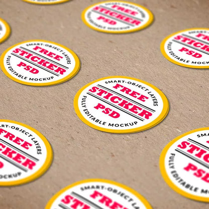 Circle Stickers