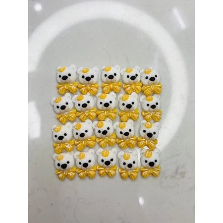 Gấu Bột Nail - Gấu Nơ
