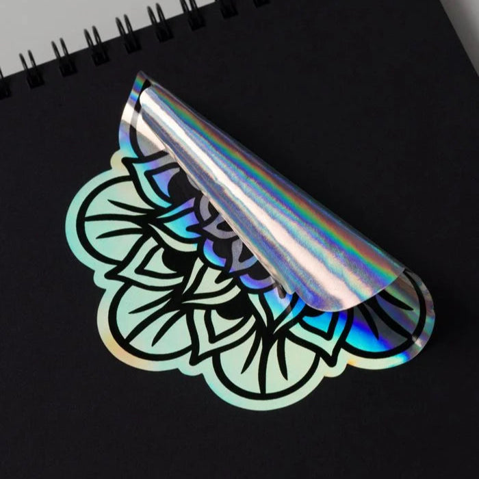 Holographic Stickers