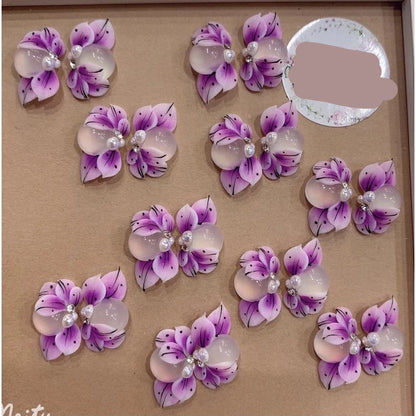 Hoa Bột Nail - Đá Mắt Mèo Loại 2