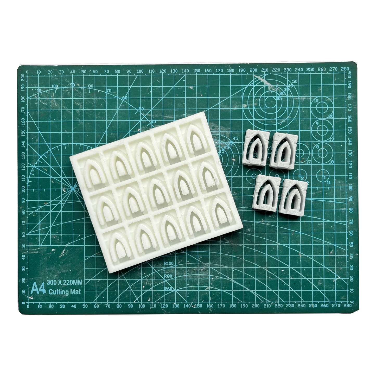 Miniature Brick Mold – Window Brick Design