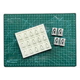 Miniature Brick Mold – Window Brick Design