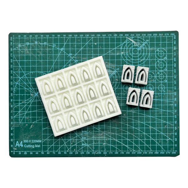 Miniature Brick Mold – Window Brick Design