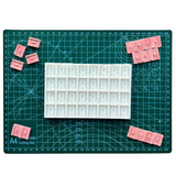 Miniature Brick Mold – Traditional Roof Shape Brick Design