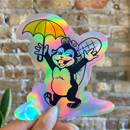 Holographic Stickers